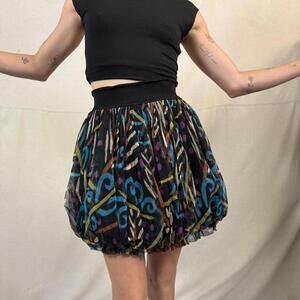 Missoni Multicolor Bubble Skirt